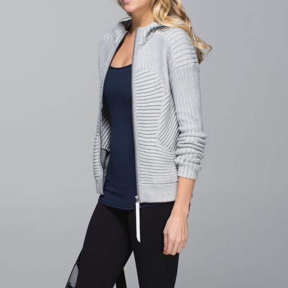 lululemon athletica Jackets & Blazers - Lululemon Embrace Knit Hoodie